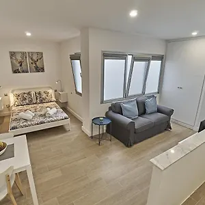 Appartamento Malibu Canteras Studio 8 - Playa, Wifi, Smarttv, Ac, Las Palmas de Gran Canaria